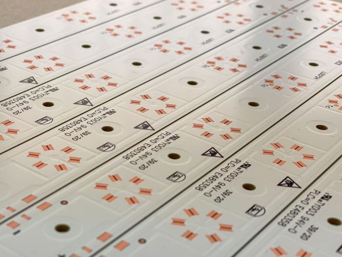 PCB for linear modules